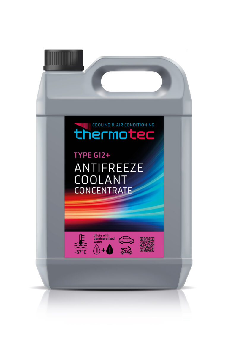Thermotec G12+ coolants