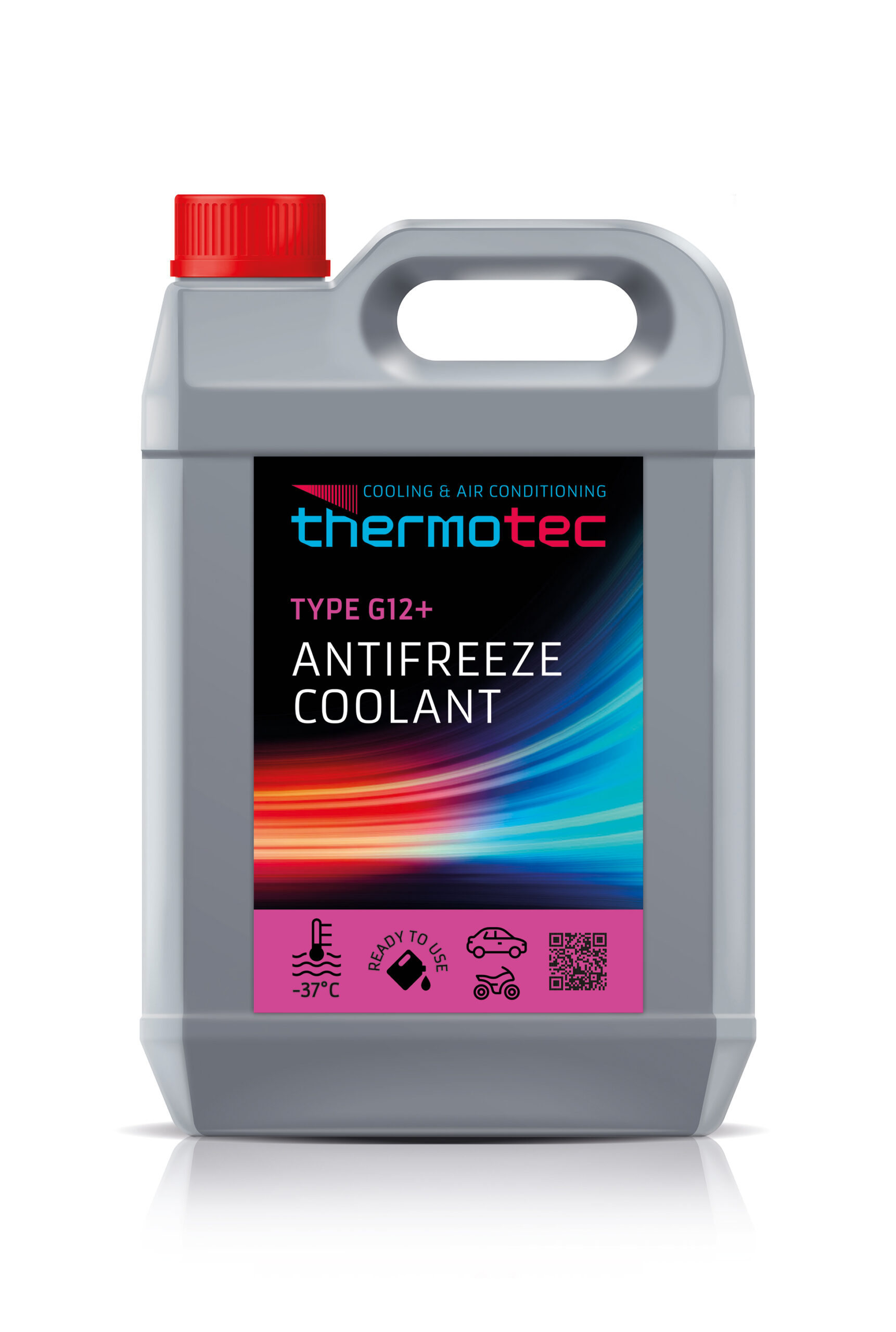 Reliable Thermotec G12+ coolants
