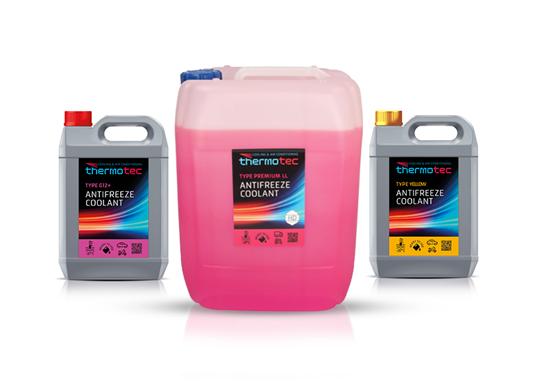 Thermotec coolants and concentrates